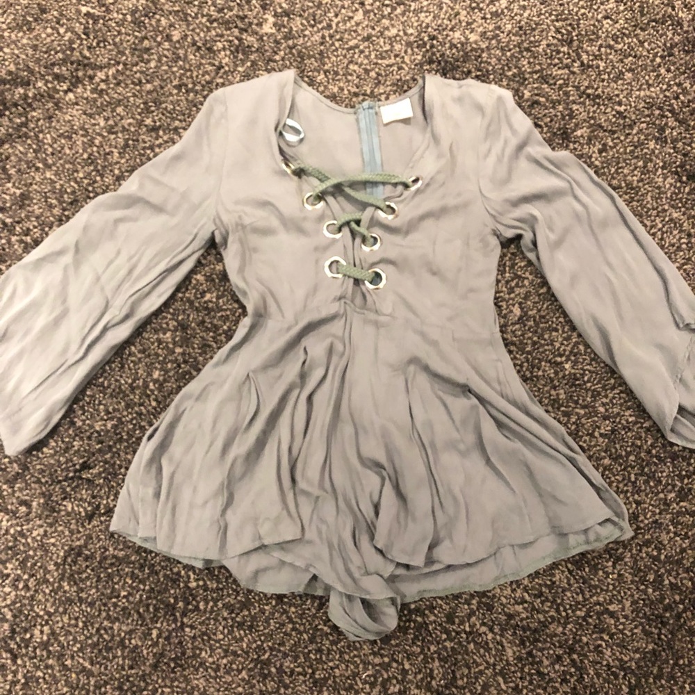 LF romper